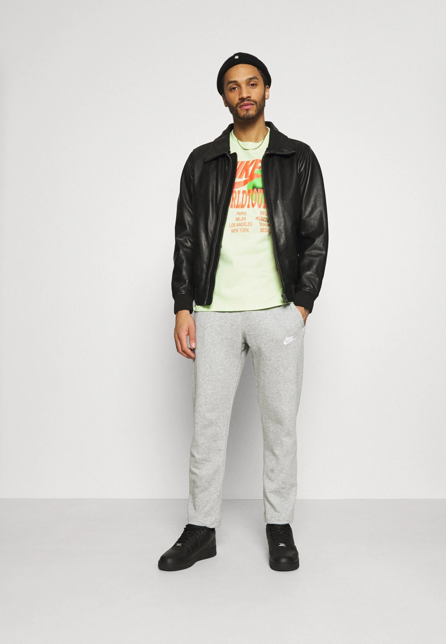 Nike Sportswear Club Pant - Trainingsbroek - Grey Heather/Matte Silver/White 2 Nike Sportswear Club Pant - Trainingsbroek - Grey Heather/Matte Silver/White - Afbeelding 2