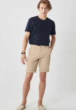 Chino - Shorts - Beige
