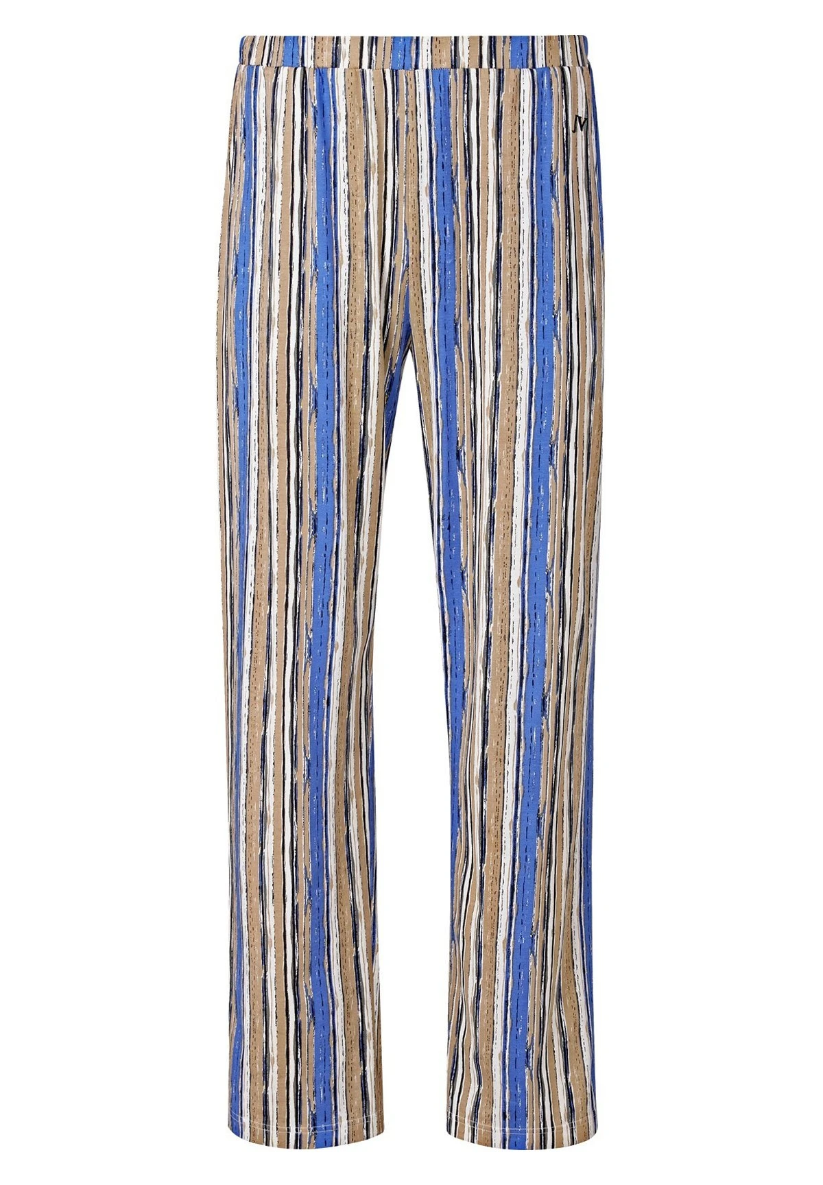 Set Antos - Pyjama - Royal Blau Gemustert 10 Set Antos - Pyjama - Royal Blau Gemustert - Afbeelding 10