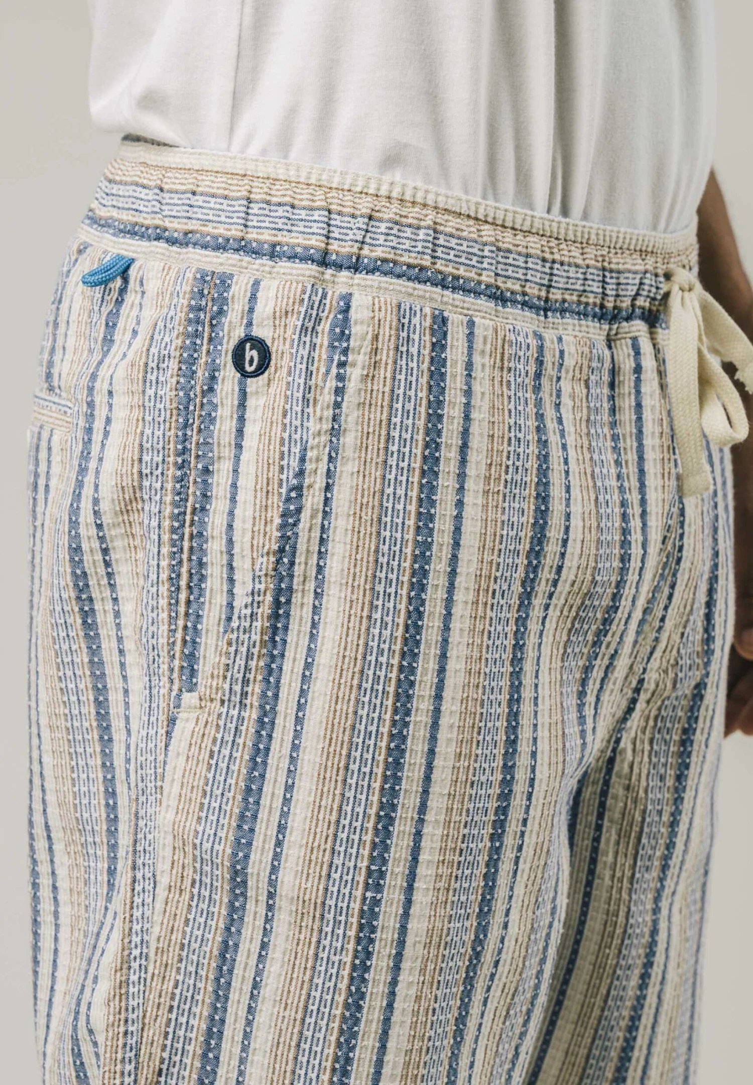 Brava Fabrics Cactus - Shorts - Blue 4 Brava Fabrics Cactus - Shorts - Blue - Afbeelding 4