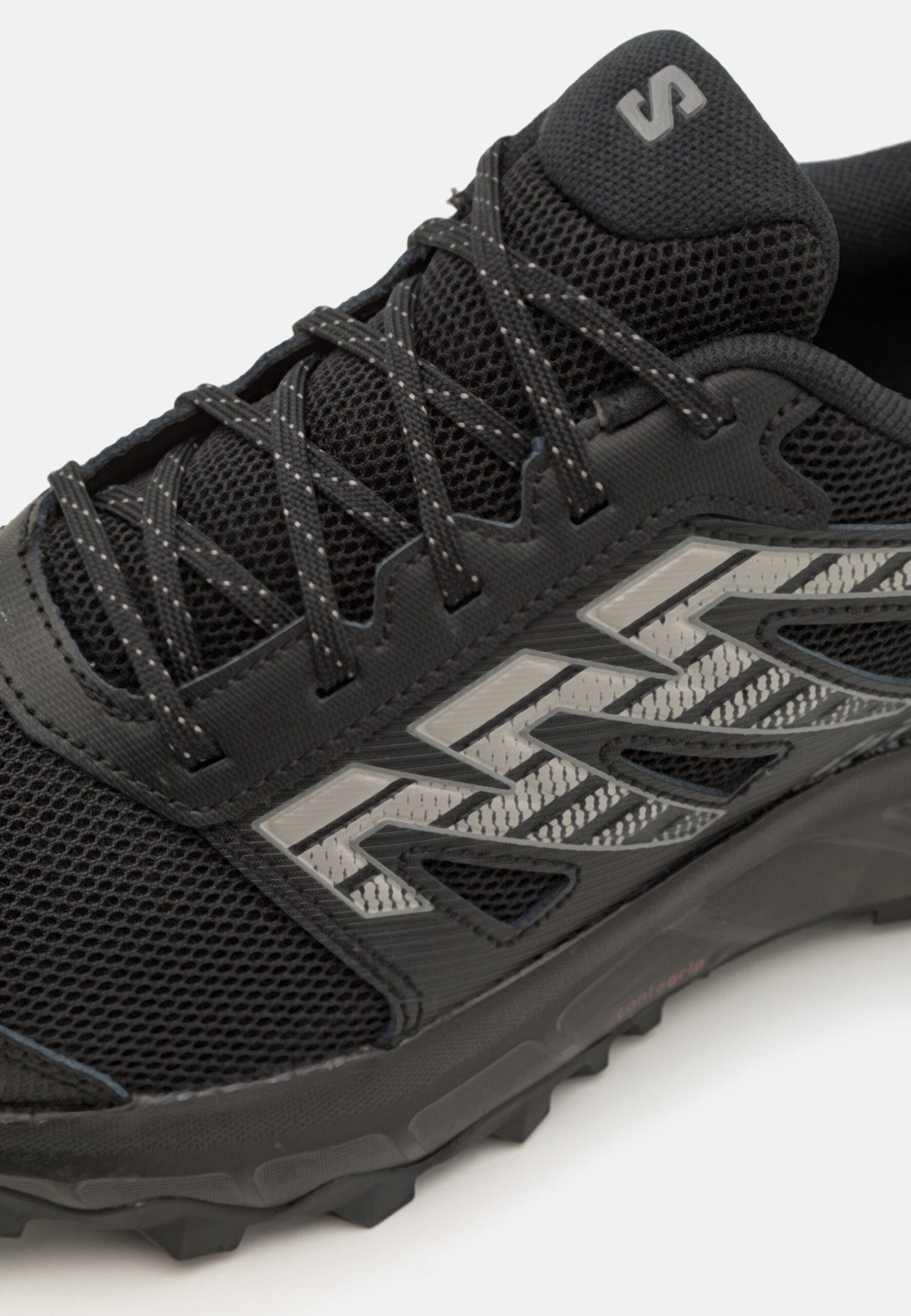 Salomon Wander - Outdoorschoenen - Black/Pewter/Frost Gray 6 Salomon Wander - Outdoorschoenen - Black/Pewter/Frost Gray - Afbeelding 6