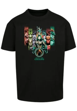 F4NT4STIC Dc Comics Aquaman Unite The Kingdoms - T-Shirt Print - Black 12 F4NT4STIC Dc Comics Aquaman Unite The Kingdoms - T-Shirt Print - Black -Next Verkoopwinkel 19f249ae00234cad87c8beec53c2df01