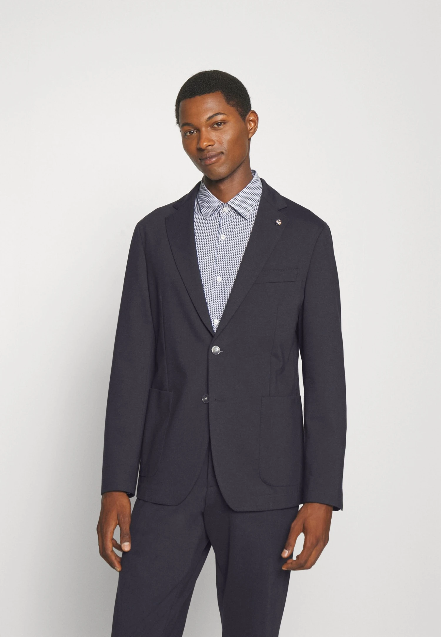 Boss Hanry - Blazer - Dark Blue 1 Boss Hanry - Blazer - Dark Blue