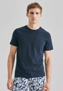 Seidensticker Flex - Pyjamashirt - Navy