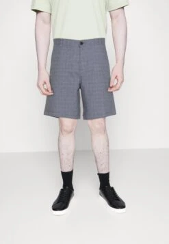 Selected Homme Slhcomfort Connor Check- Shorts - Dark Sapphire