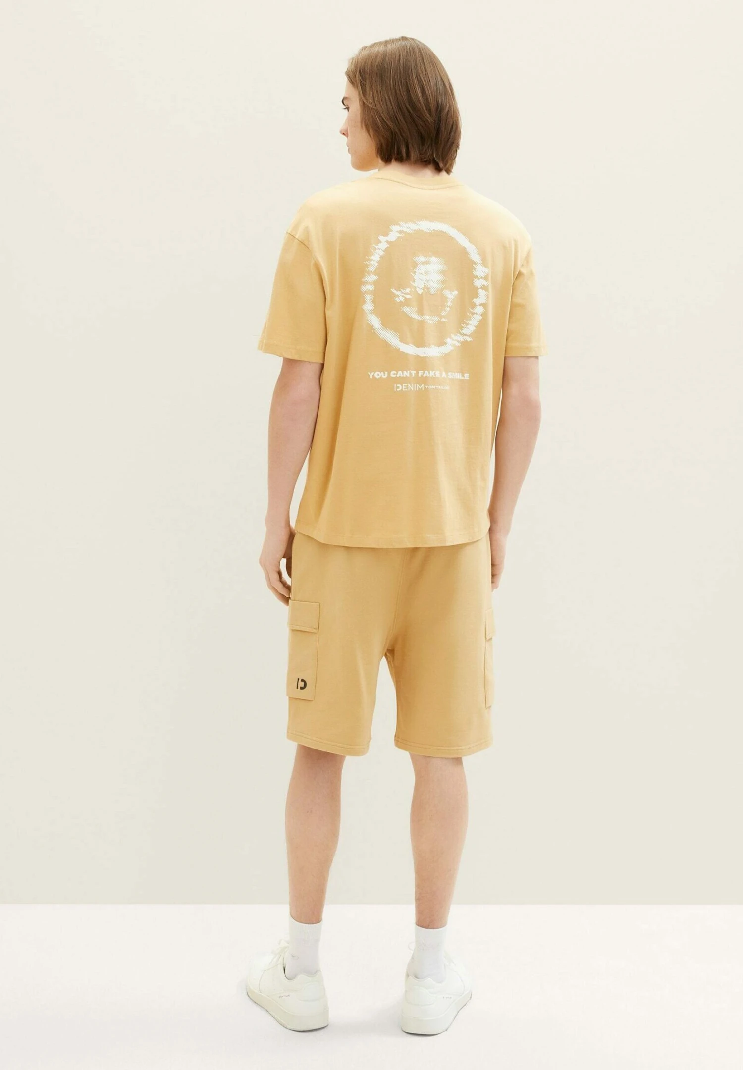 TOM TAILOR Denim Shorts - Brown Rice 3 TOM TAILOR Denim Shorts - Brown Rice - Afbeelding 3