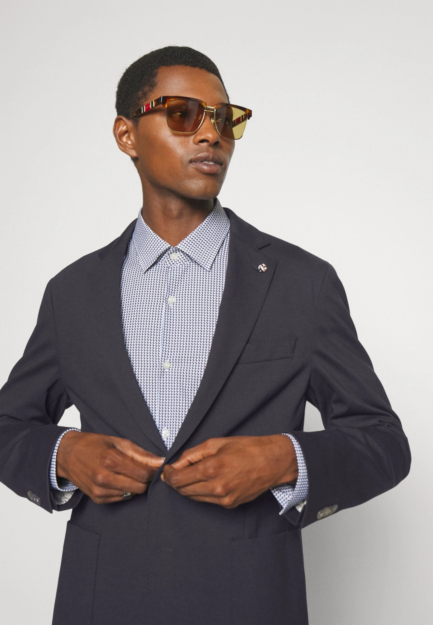 Boss Hanry - Blazer - Dark Blue 4 Boss Hanry - Blazer - Dark Blue - Afbeelding 4