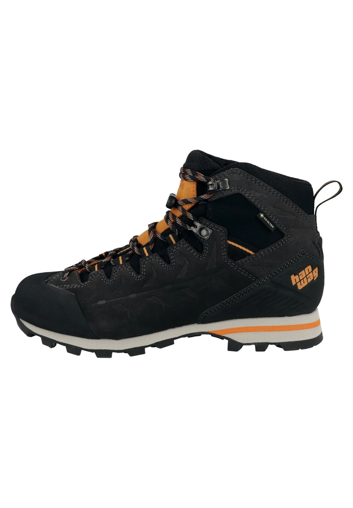Hanwag Makra Light Gtx - Outdoorschoenen - Asphalt/Orange 1 Hanwag Makra Light Gtx - Outdoorschoenen - Asphalt/Orange