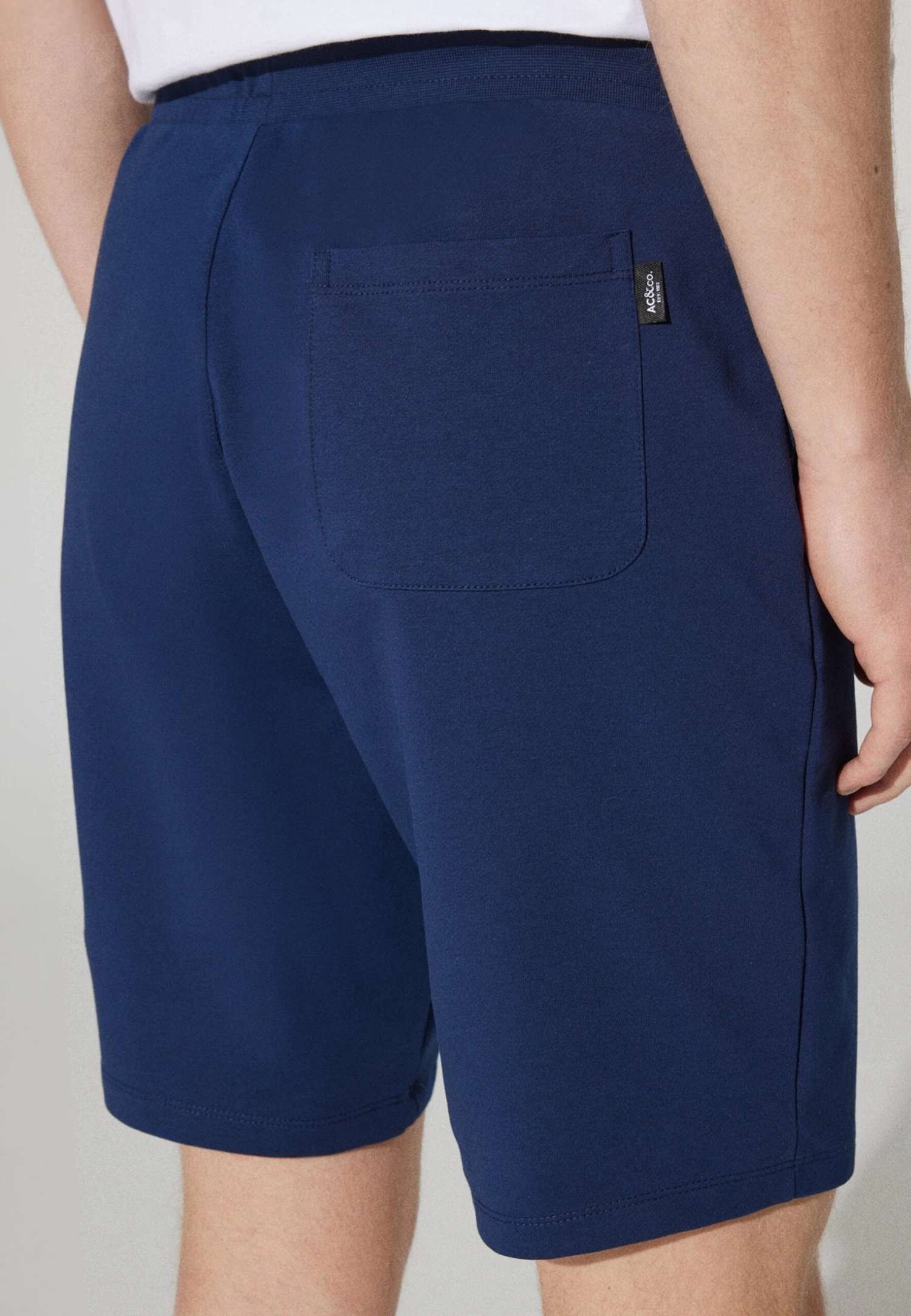 Standard Fit- Shorts - Indigo 6 Standard Fit- Shorts - Indigo - Afbeelding 6