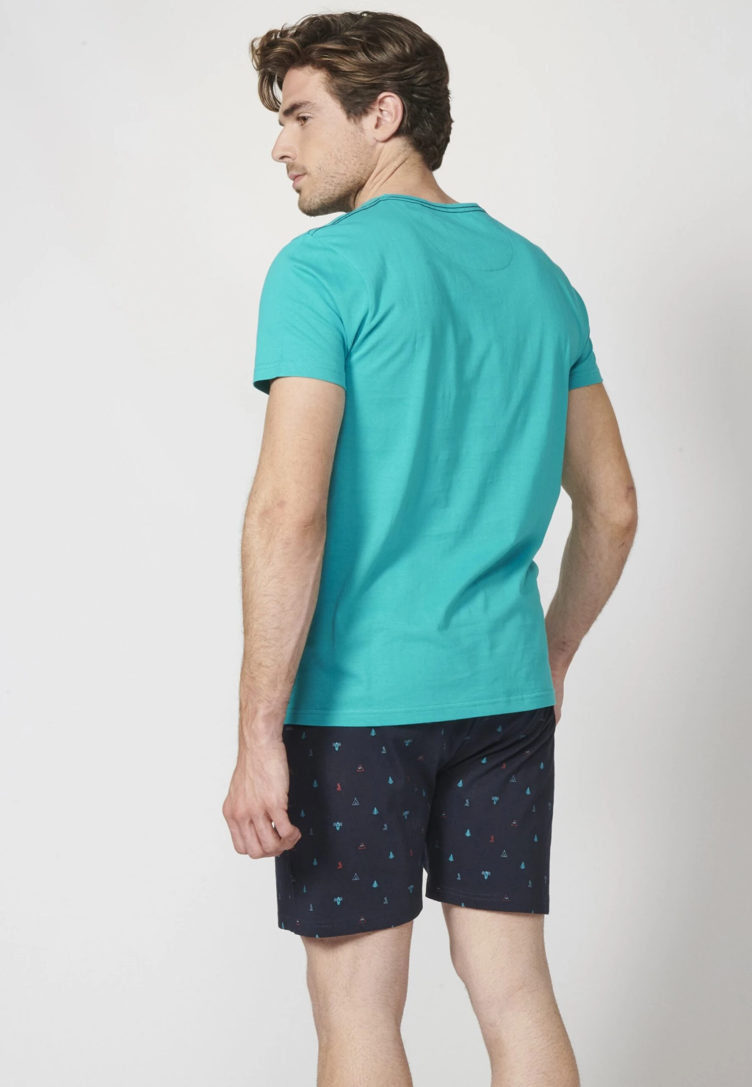 Koroshi Pyjama - Menta 2 Koroshi Pyjama - Menta - Afbeelding 2