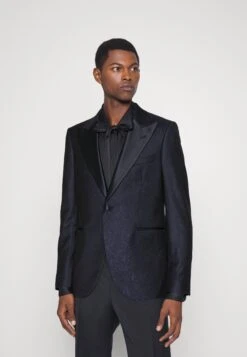 Emporio Armani Giacca Smoking - Blazer - Blu