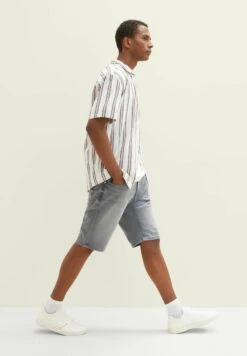 Tom Tailor Jeansshort - Used Mid Stone Grey Denim 11 Tom Tailor Jeansshort - Used Mid Stone Grey Denim -Next Verkoopwinkel 1c13ace312cf4508b7f0fd7d4198751c