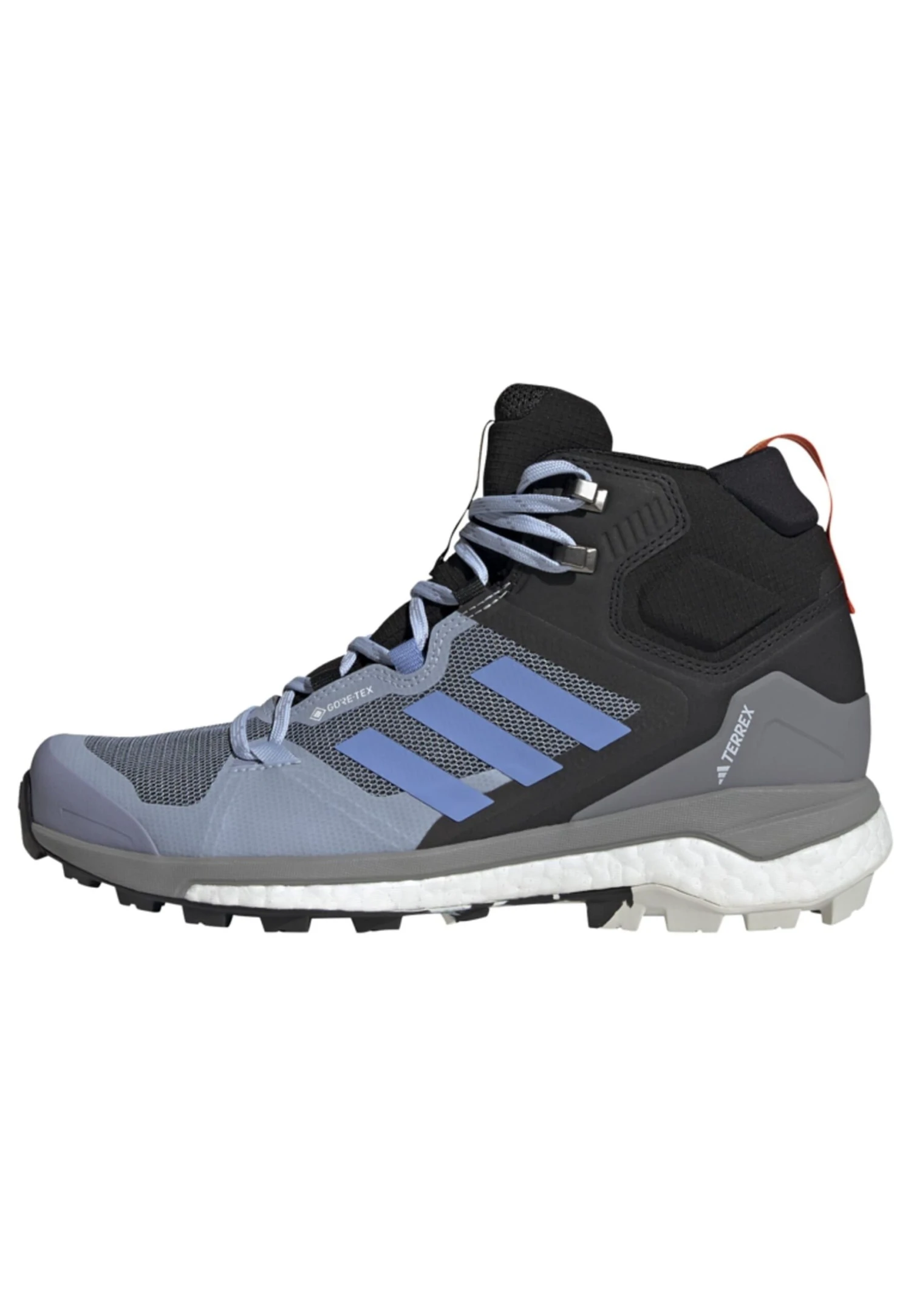Adidas TERREX Terrex Skychaser Mid Gtx - Outdoorschoenen - Dawn Blue Fusion Core Black 1 Adidas TERREX Terrex Skychaser Mid Gtx - Outdoorschoenen - Dawn Blue Fusion Core Black