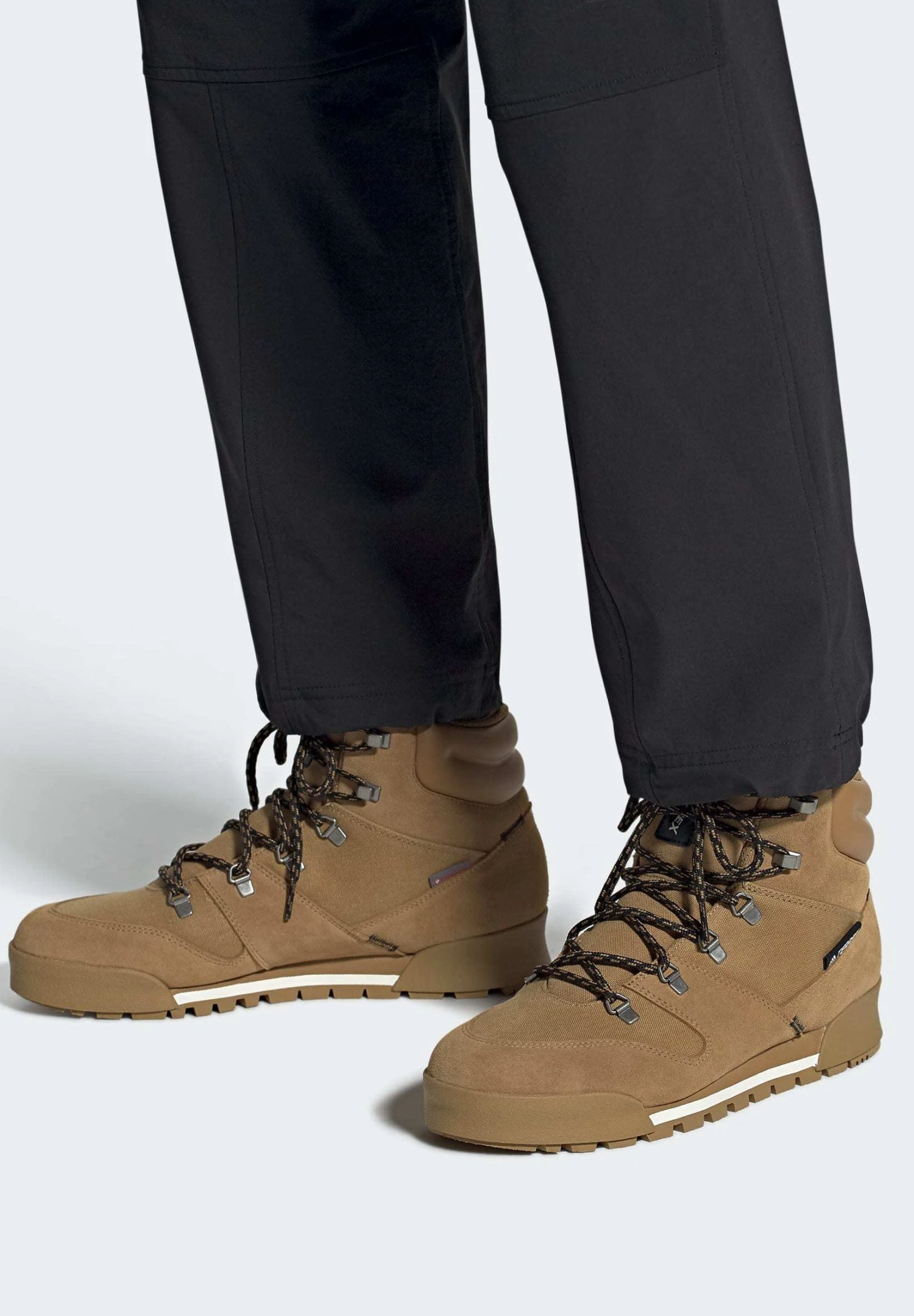 Adidas TERREX Terrex Snowpitch Cold Rdy Traxion - Outdoorschoenen - Brown 1 Adidas TERREX Terrex Snowpitch Cold Rdy Traxion - Outdoorschoenen - Brown