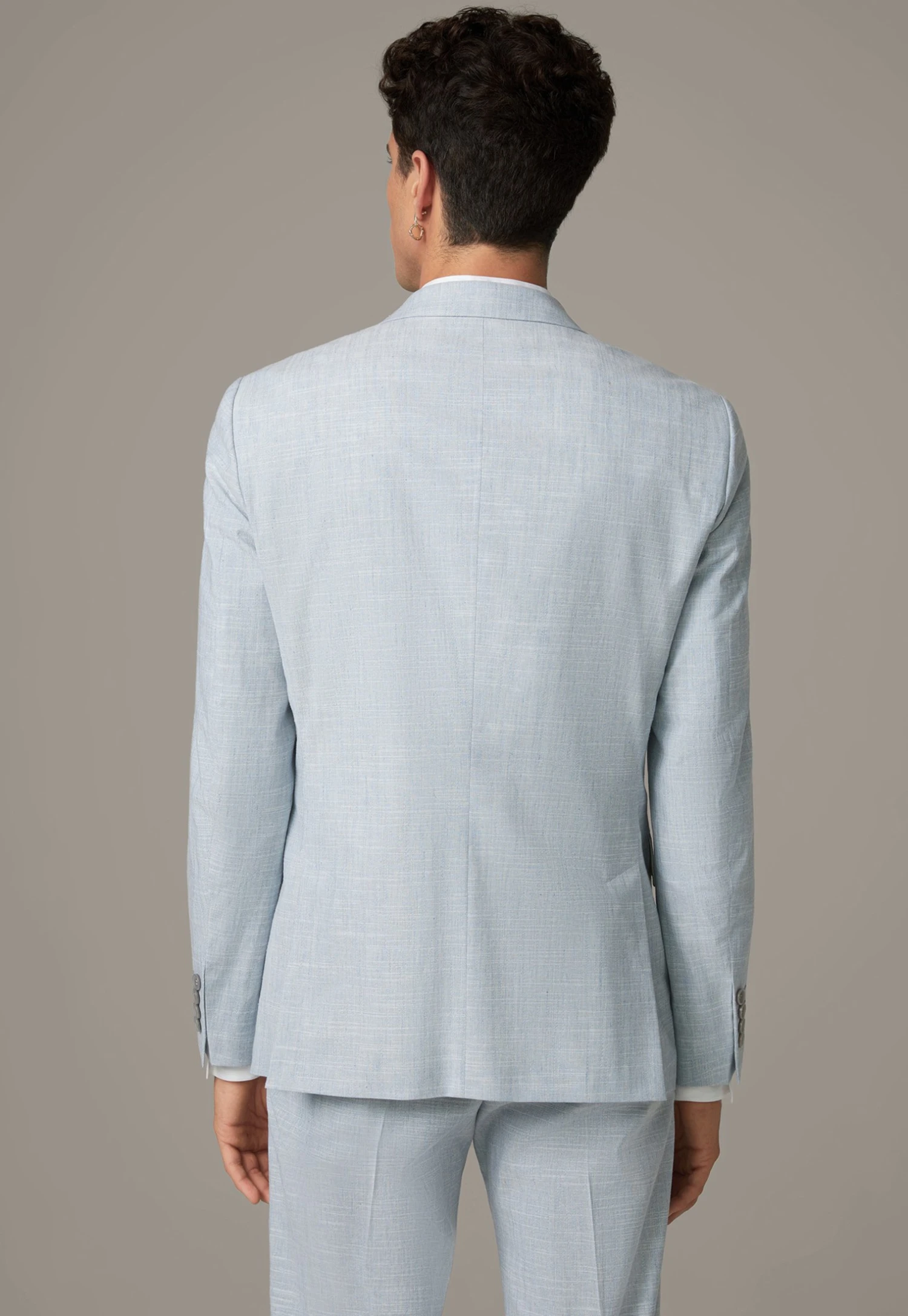 Strellson Ayres - Blazer - Hellblau Meliert 3 Strellson Ayres - Blazer - Hellblau Meliert - Afbeelding 3