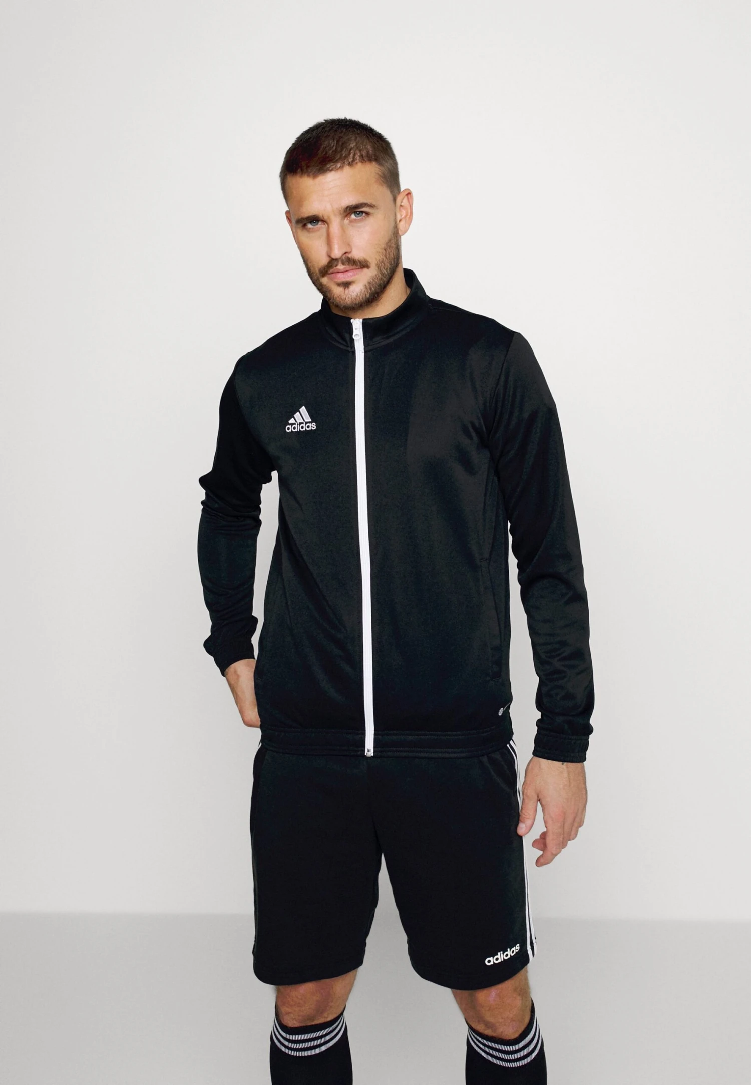 ADIDAS PERFORMANCE Entrada Jacket - Trainingsvest - Black 1 ADIDAS PERFORMANCE Entrada Jacket - Trainingsvest - Black
