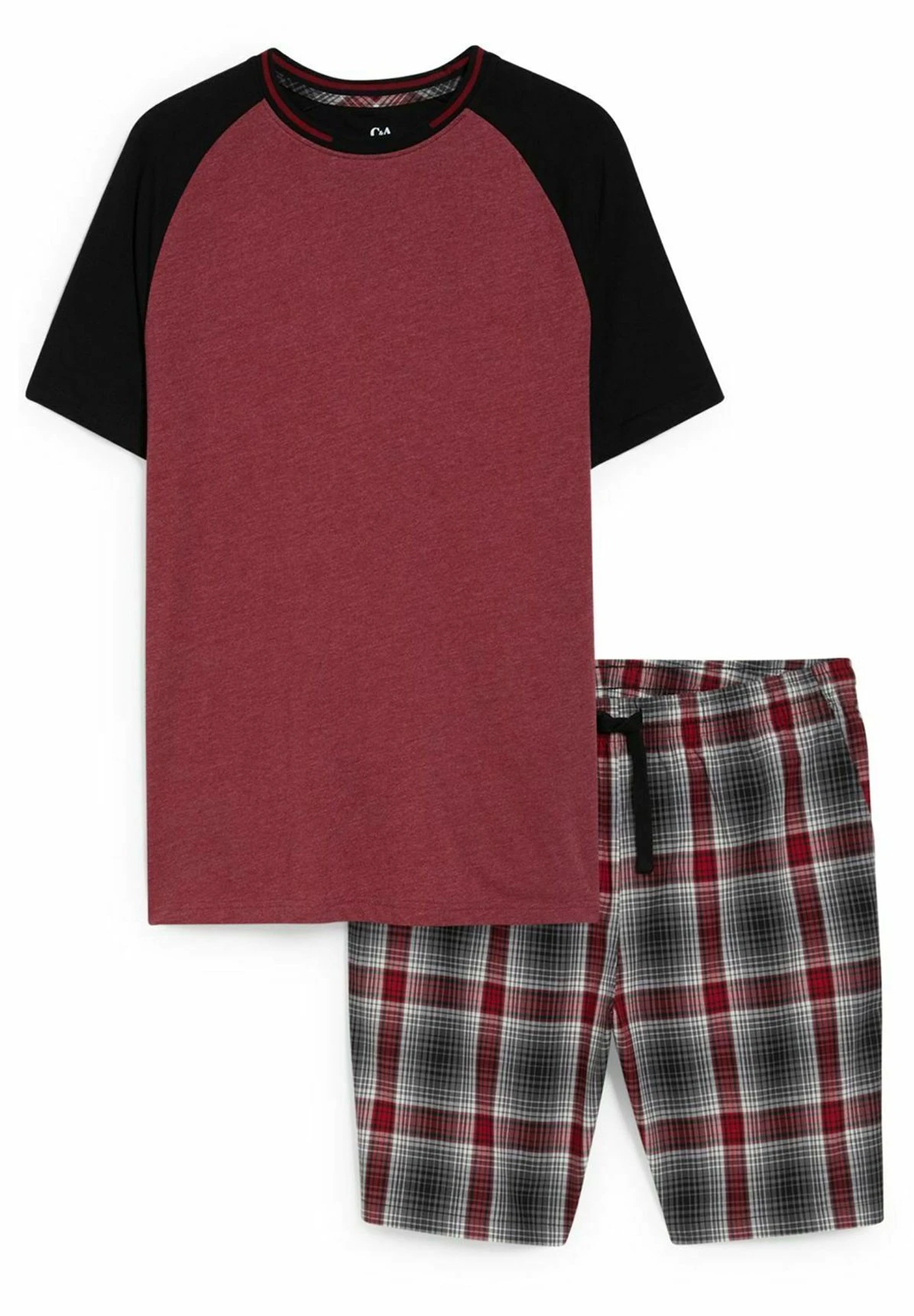 Set 2 Teile 1 Preis - Pyjama - Black 3 Set 2 Teile 1 Preis - Pyjama - Black - Afbeelding 3