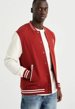 WE FASHION Mit Stickereien - Trainingsvest - Rot