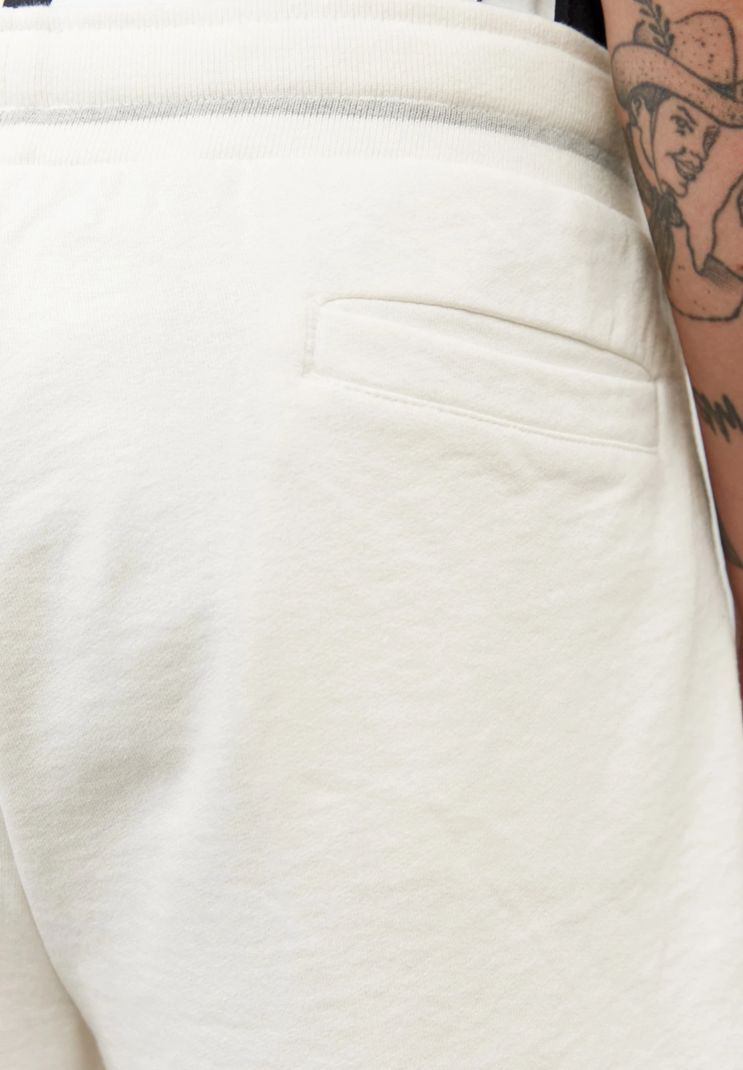 Marc O'Polo Shorts - Egg White 5 Marc O'Polo Shorts - Egg White - Afbeelding 5