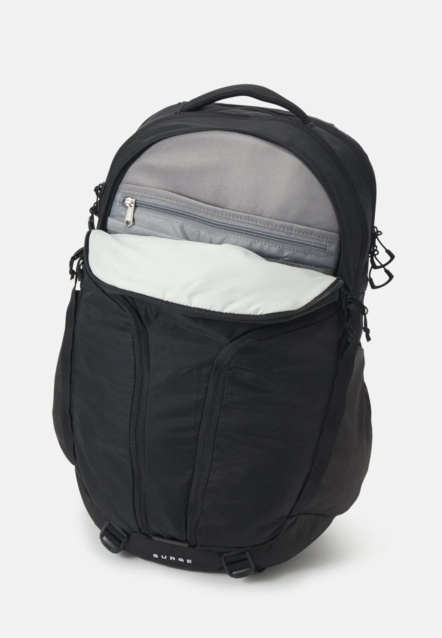 The North Face Surge Unisex - Rugzak -Black 4 The North Face Surge Unisex - Rugzak -Black - Afbeelding 4