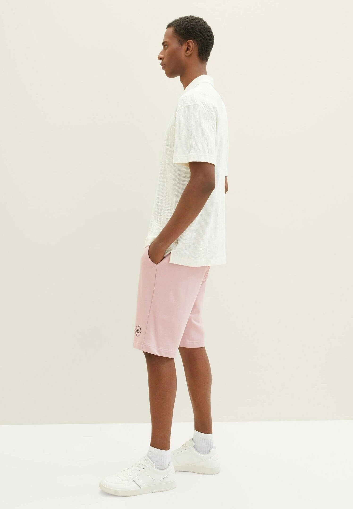 Tom Tailor Basic- Shorts - Morning Pink 6 Tom Tailor Basic- Shorts - Morning Pink - Afbeelding 6
