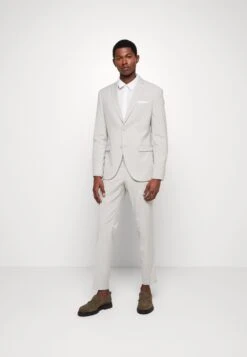 The Fashion Suit Notch - Kostuum - Stone Grey A