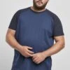 URBAN CLASSICS Raglan Contrast- T-Shirt Print - Darkblue 15 URBAN CLASSICS Raglan Contrast- T-Shirt Print - Darkblue -Next Verkoopwinkel 1dfaac9331554f688882f5548c71664a
