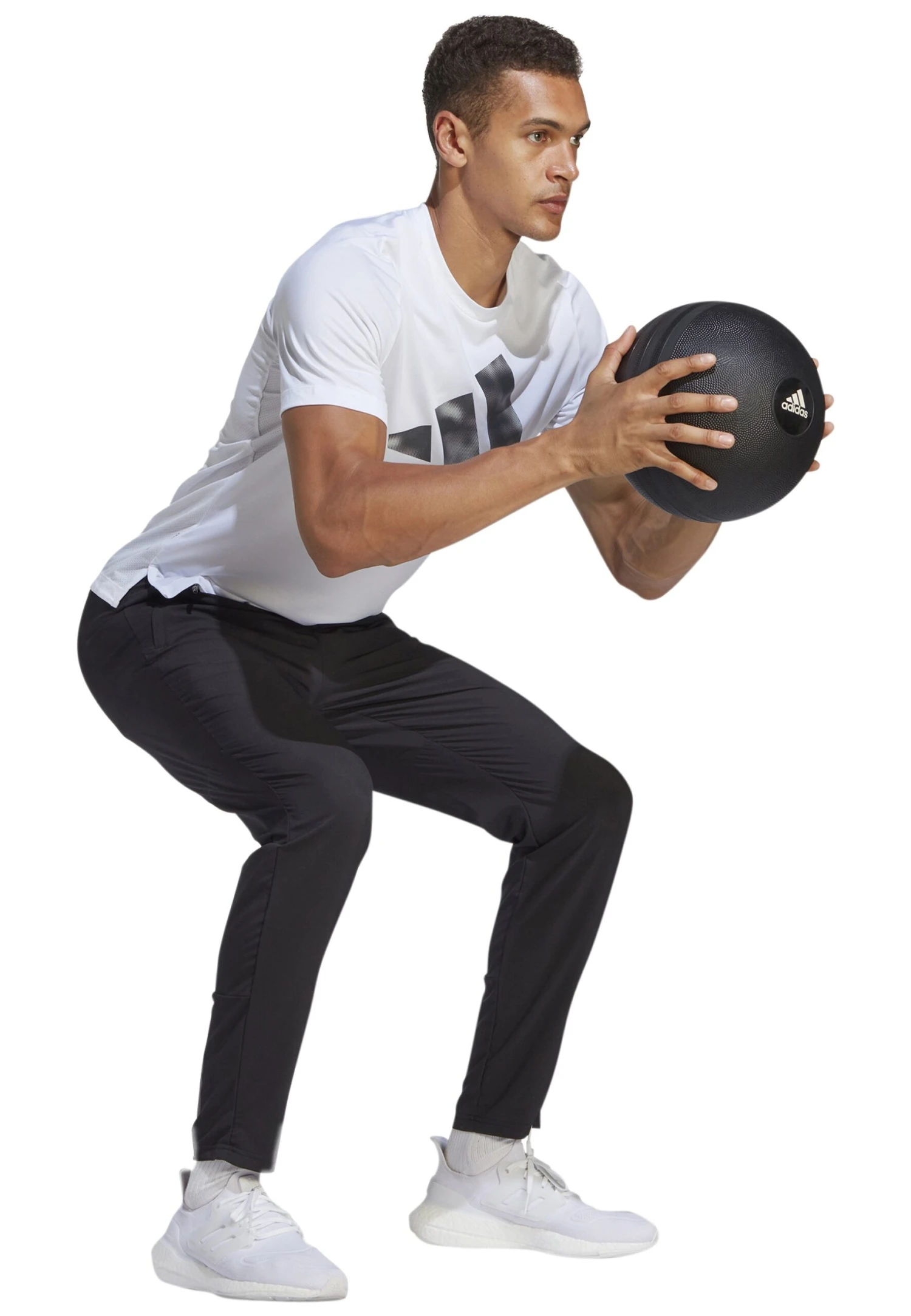 Adidas Originals Tr-Es+ Bl - Trainingsbroek - Black Grefiv 1 Adidas Originals Tr-Es+ Bl - Trainingsbroek - Black Grefiv