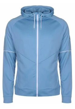 UMBRO Pro Kapuzen - Trainingsvest - Allure Brilliant/White