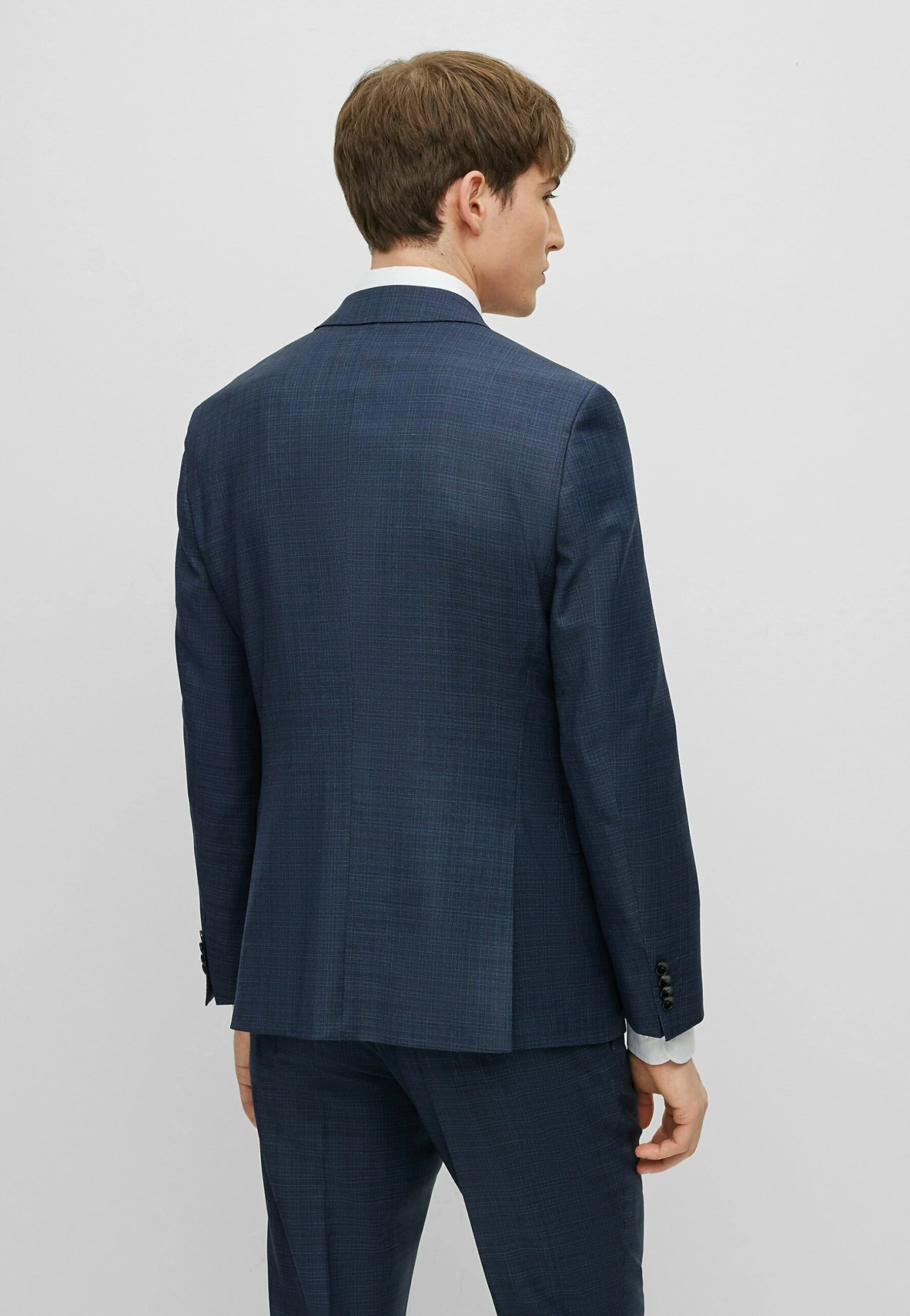 Boss Set H-Huge-2Pcs-Peak - Kostuum - Dark Blue Four 4 Boss Set H-Huge-2Pcs-Peak - Kostuum - Dark Blue Four - Afbeelding 4