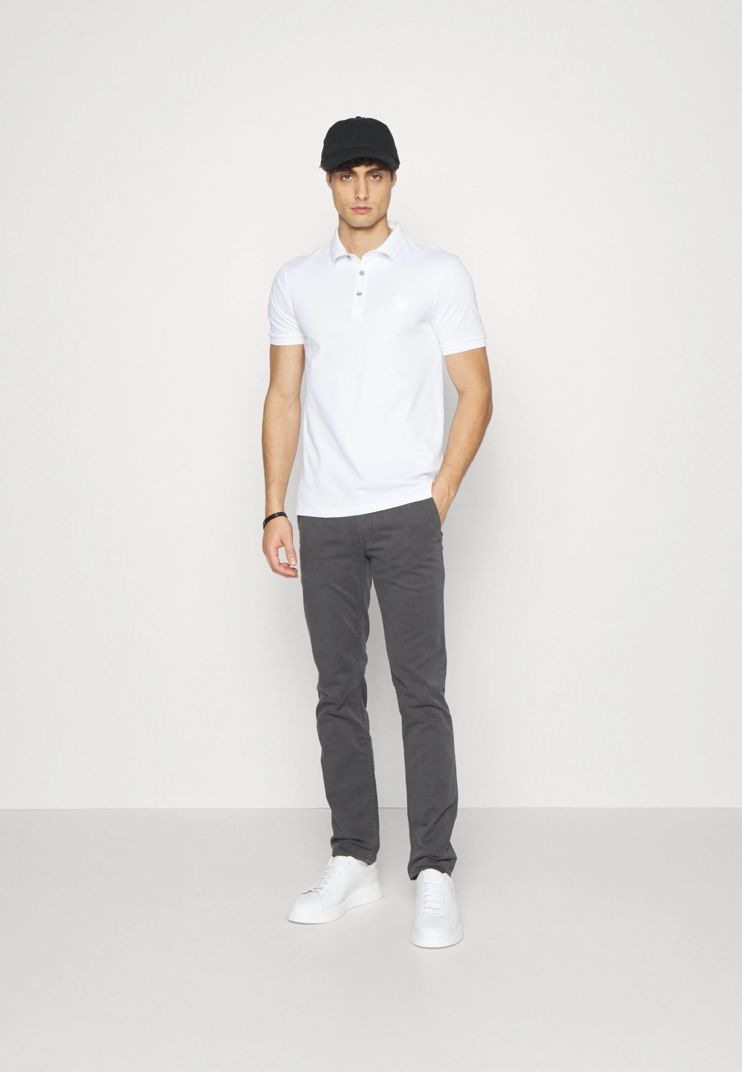 Boss Slim - Chino - Charcoal 2 Boss Slim - Chino - Charcoal - Afbeelding 2