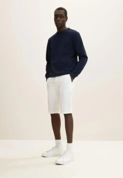 Tom Tailor Shorts - White 9 Tom Tailor Shorts - White -Next Verkoopwinkel 1eb5d65d75d04e45b44c189cf70c51bb