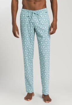 HANRO Night & Day Lang - Pyjamabroek - Arctic Mosaic