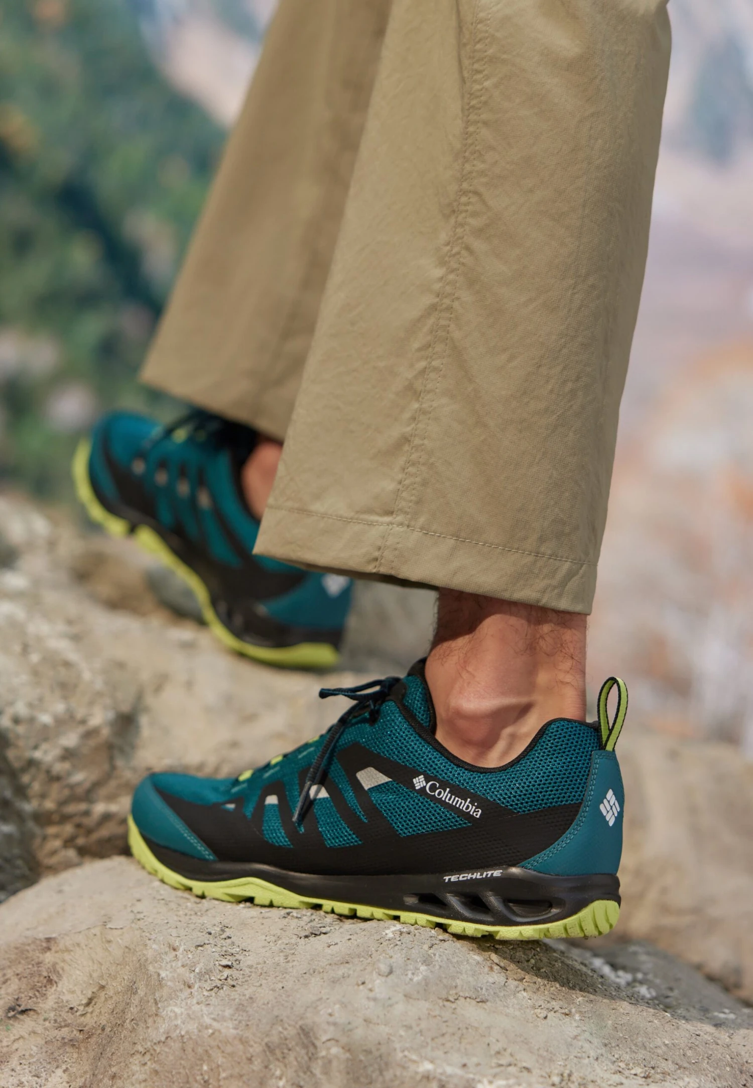 Columbia Vapor Vent - Outdoorschoenen - Deep Water/Black 2 Columbia Vapor Vent - Outdoorschoenen - Deep Water/Black - Afbeelding 2