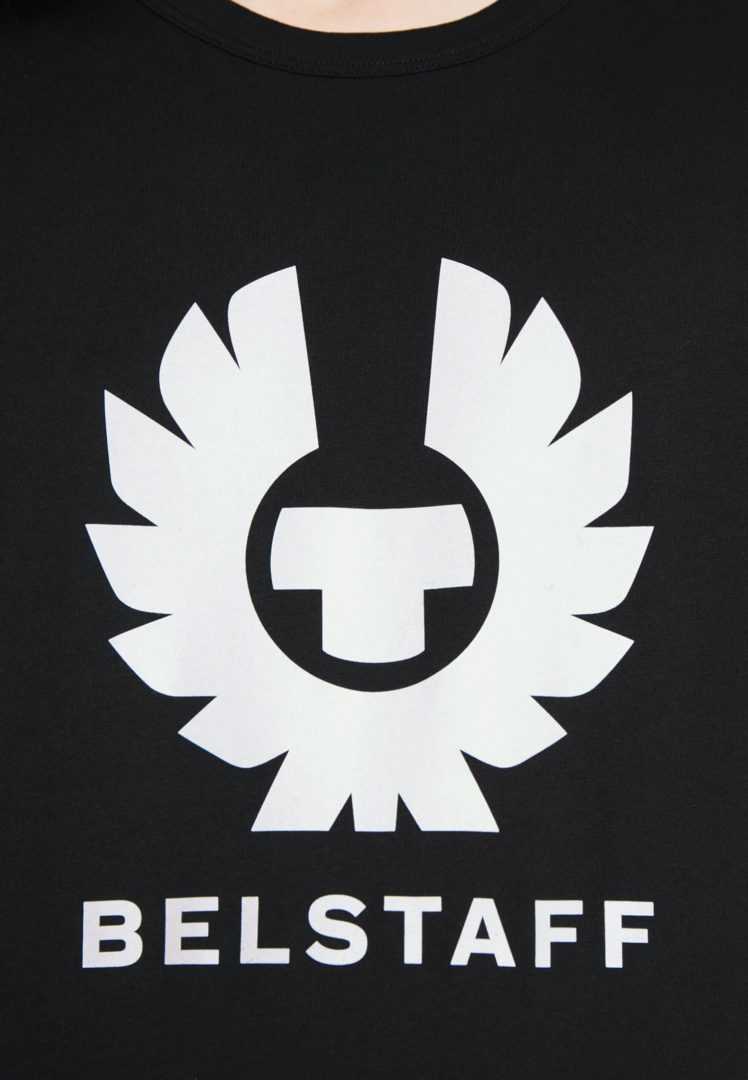 BELSTAFF Phoenix - T-Shirt Print - Black 6 BELSTAFF Phoenix - T-Shirt Print - Black - Afbeelding 6