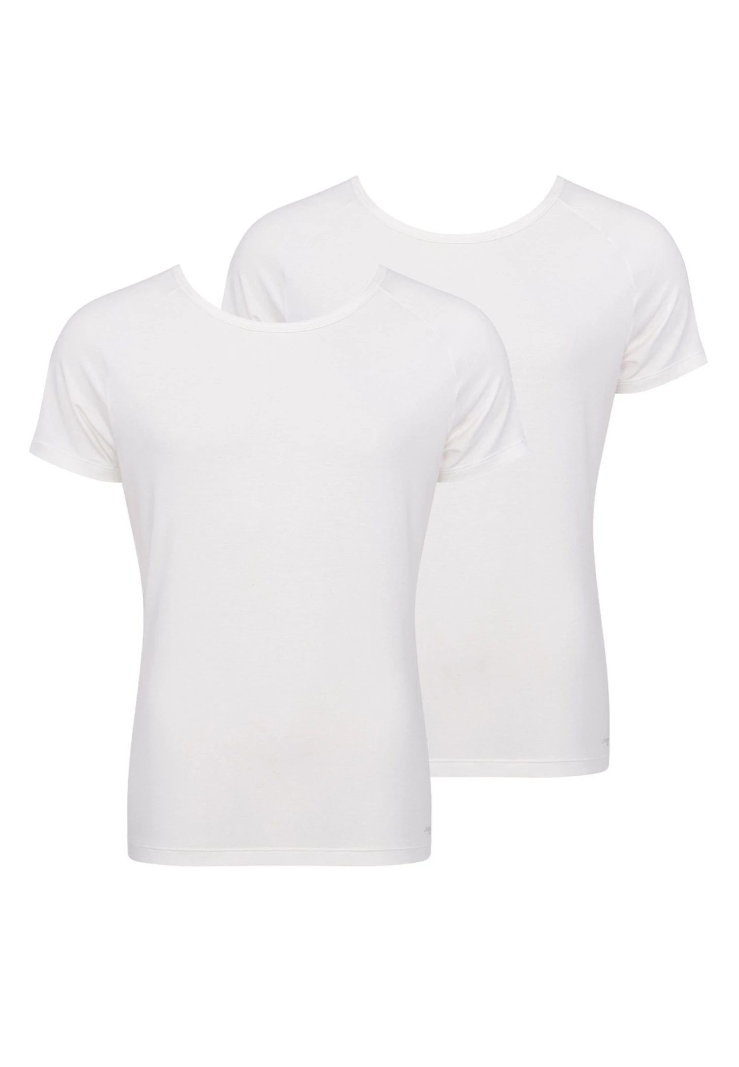 Sloggi T-Shirt - Pyjamashirt - Weiß 5 Sloggi T-Shirt - Pyjamashirt - Weiß - Afbeelding 5