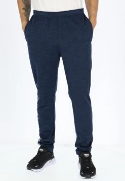 Training Logo - Trainingsbroek - Navy Melange Lt. Grey Melange