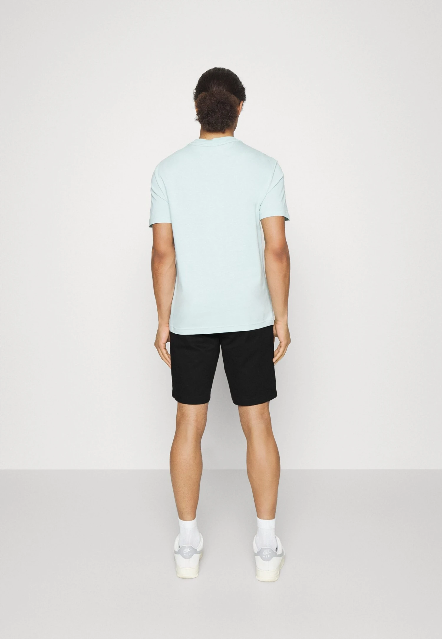 Calvin Klein Modern Slim Belt - Shorts - Black 3 Calvin Klein Modern Slim Belt - Shorts - Black - Afbeelding 3