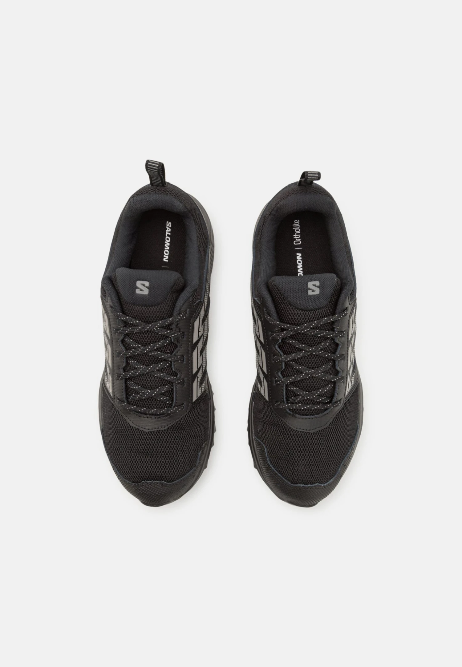 Salomon Wander - Outdoorschoenen - Black/Pewter/Frost Gray 4 Salomon Wander - Outdoorschoenen - Black/Pewter/Frost Gray - Afbeelding 4