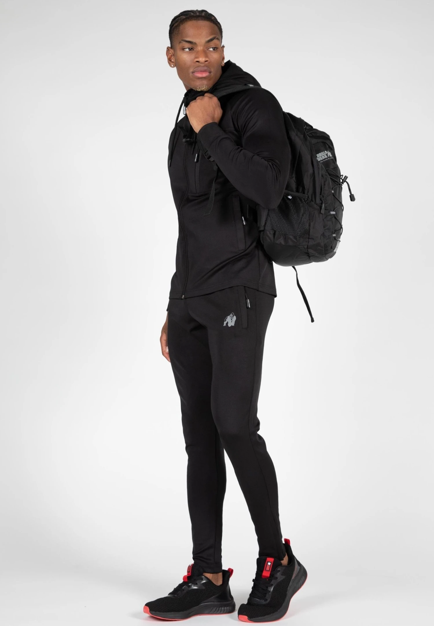 Gorilla Wear Scottsdale - Trainingsbroek - Black 2 Gorilla Wear Scottsdale - Trainingsbroek - Black - Afbeelding 2