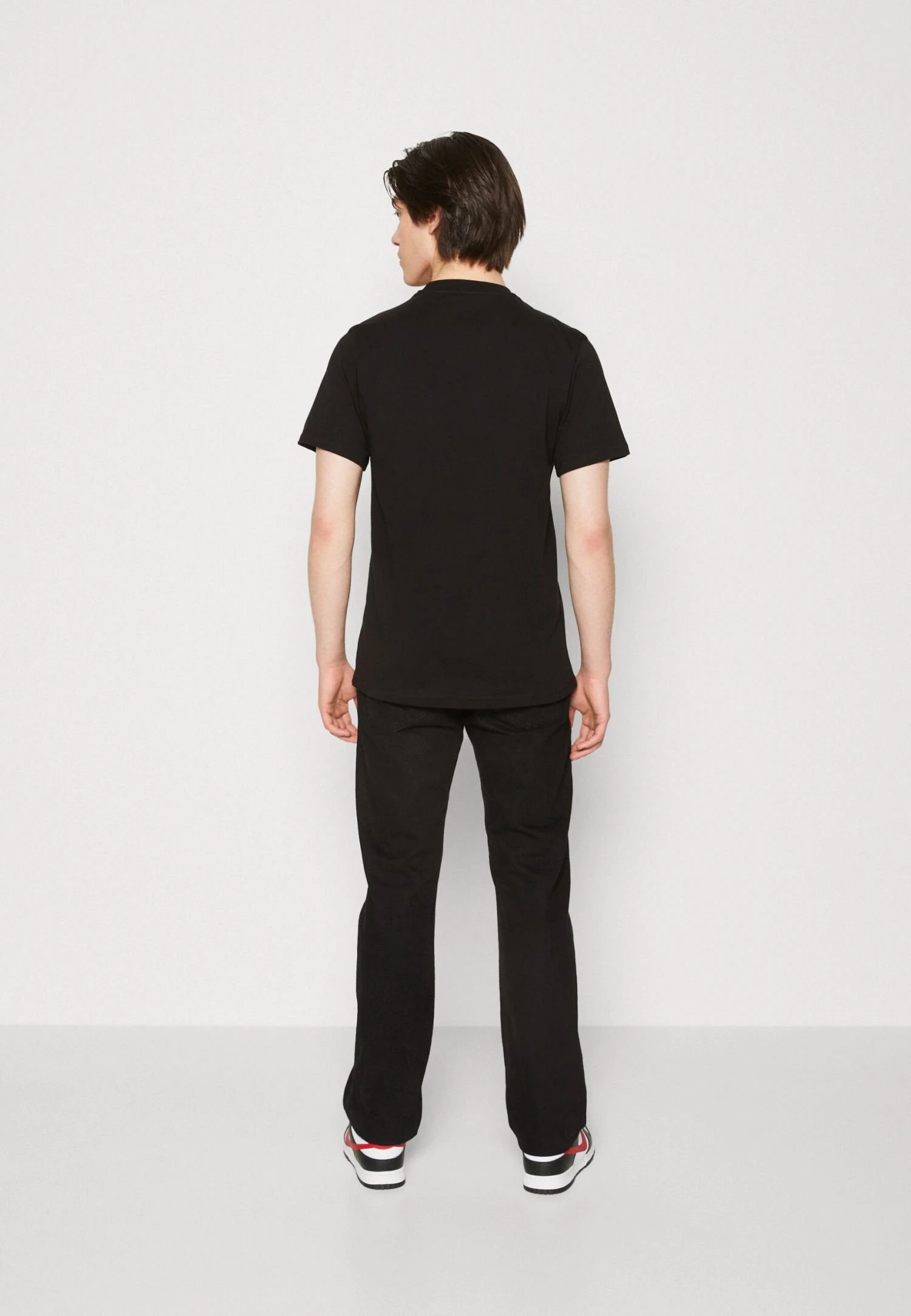 47 Los Angeles Dodgers Echo Tee - T-Shirt Print - Black 3 47 Los Angeles Dodgers Echo Tee - T-Shirt Print - Black - Afbeelding 3