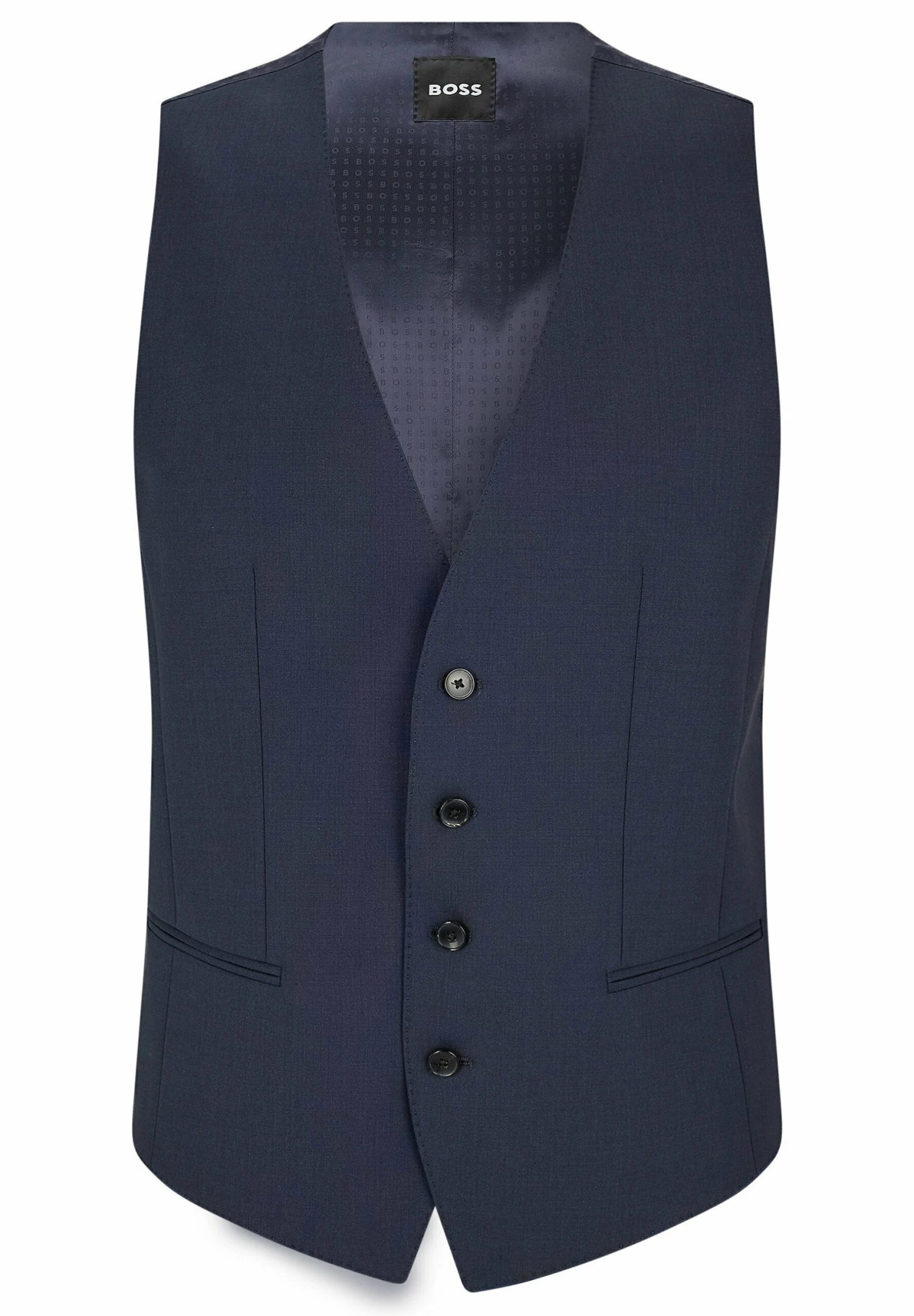 Boss Gilet - Open Blue Twenty 5 Boss Gilet - Open Blue Twenty - Afbeelding 5