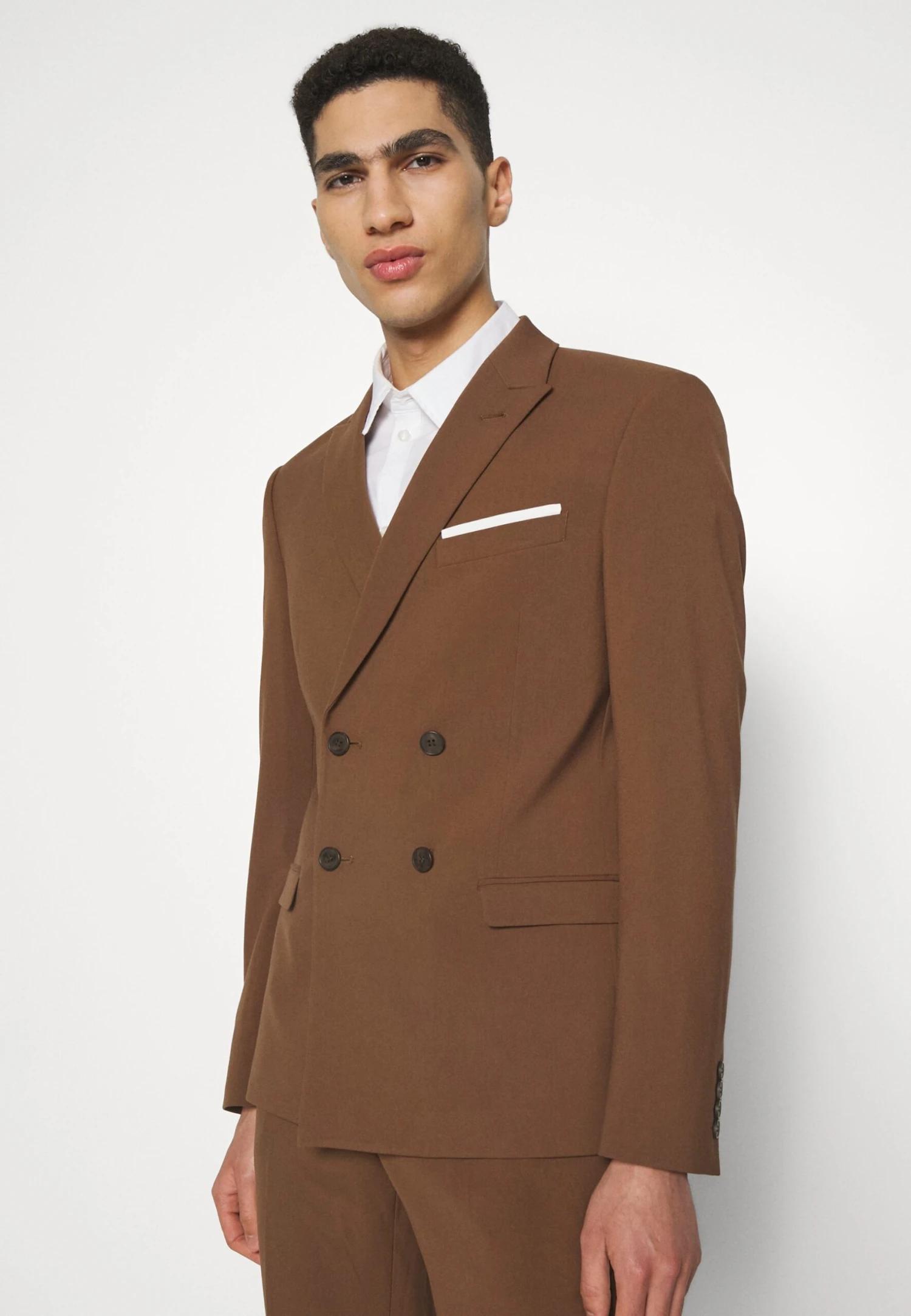 The Fashion Suit Peak- Kostuum - Chestnut 7 The Fashion Suit Peak- Kostuum - Chestnut - Afbeelding 7