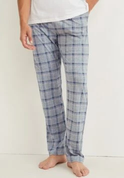 2 Pack - Pyjamabroek - Gray-Melange