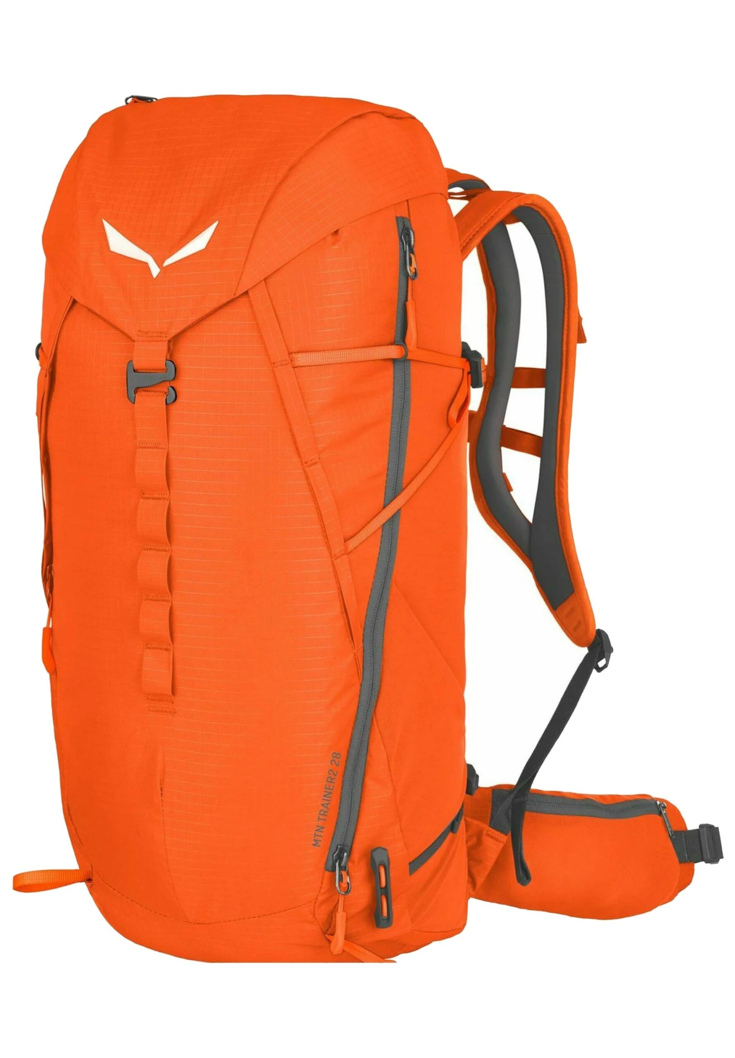 SALEWA Backpack - Red Orange 1 SALEWA Backpack - Red Orange