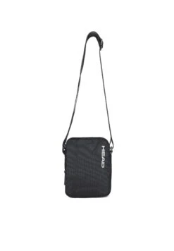 Head Club Reporter - Schoudertas - Black