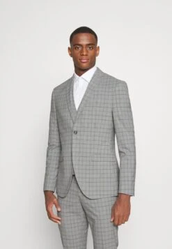 The Fashion Suit Piece Check - Kostuum - Grey 22 The Fashion Suit Piece Check - Kostuum - Grey -Next Verkoopwinkel 215765df59bb4f2d8ec984aa7e2202c9