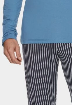 Set Long En Bio À Rayures - Pyjama - Bleu 8 Set Long En Bio À Rayures - Pyjama - Bleu -Next Verkoopwinkel 2163d6909c514337bcde0f88c403bd45