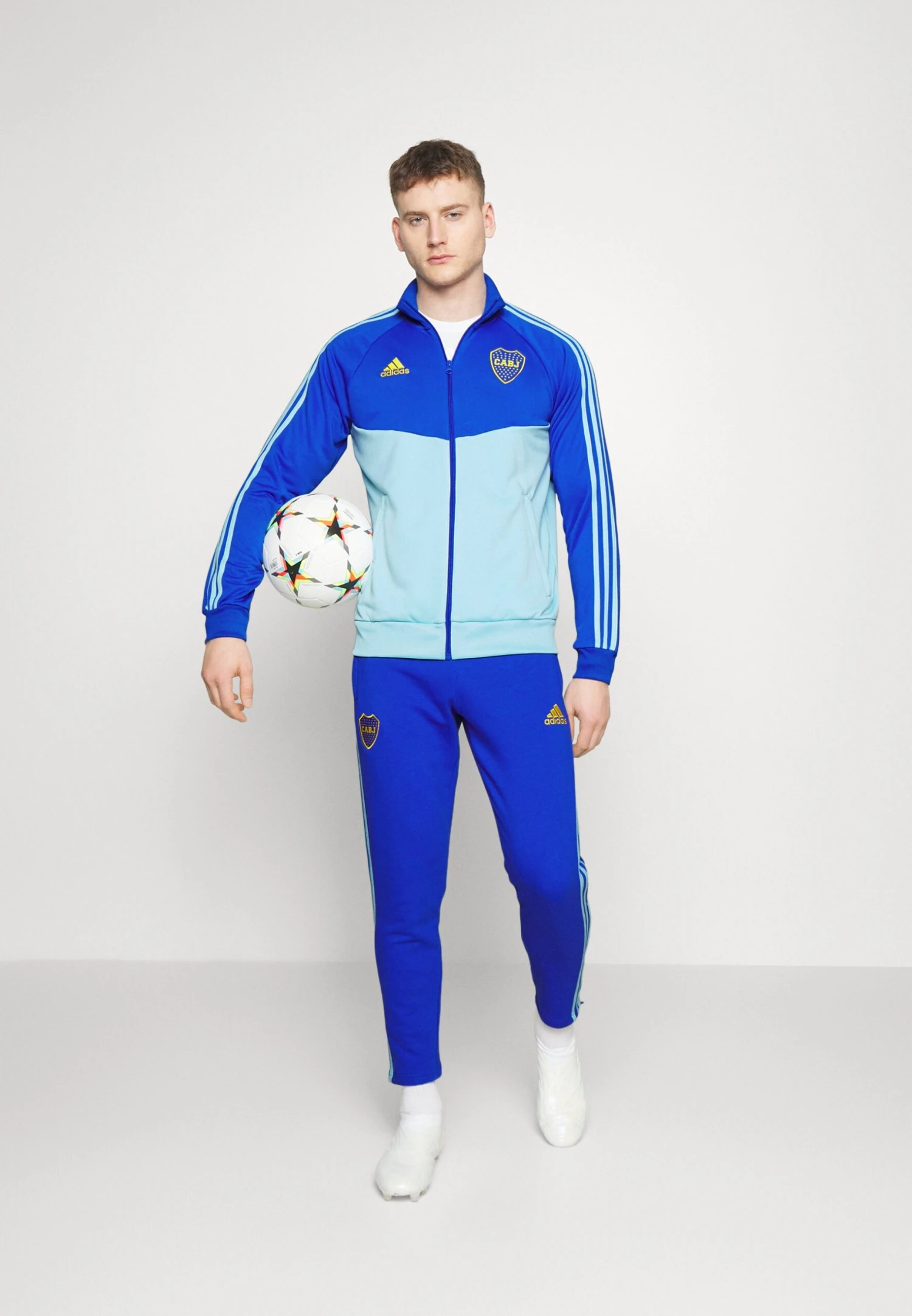 ADIDAS PERFORMANCE Boca Juniors Dna Pant - Fanartikel - Blue 2 ADIDAS PERFORMANCE Boca Juniors Dna Pant - Fanartikel - Blue - Afbeelding 2