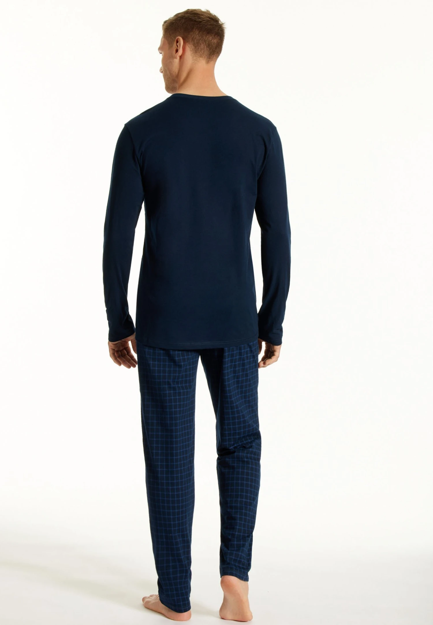 Set - Pyjama - Nachtblau 2 Set - Pyjama - Nachtblau - Afbeelding 2